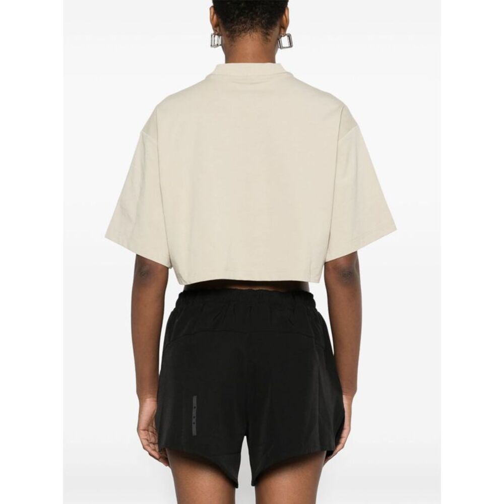 Adidas By Stella Mccartney Women's Crop T-Shirt - Picture 2 of 5